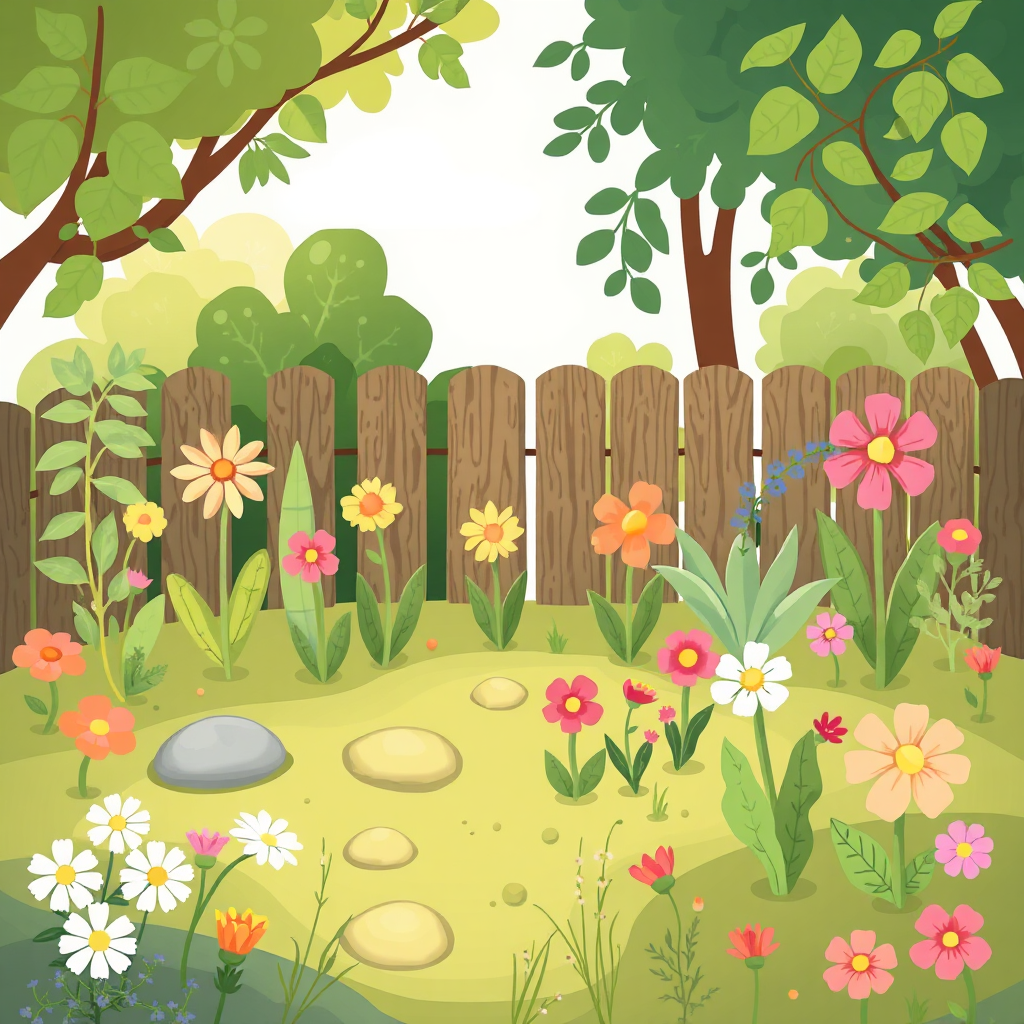 Plants illustration