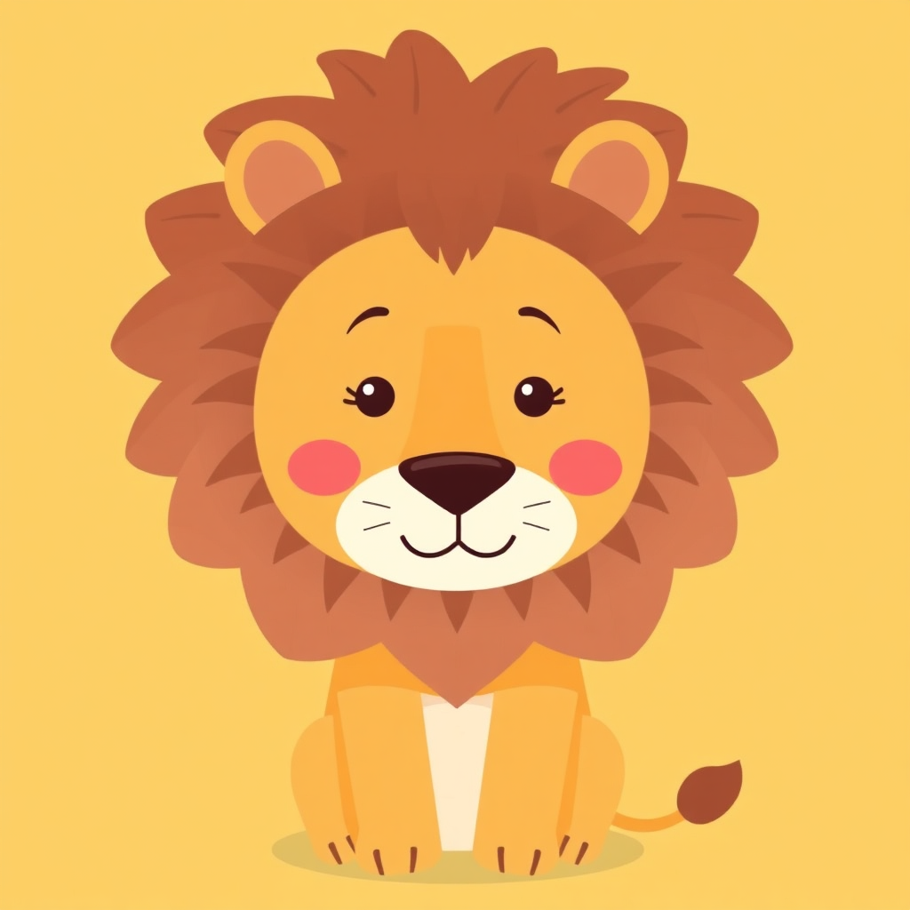 Lion illustration