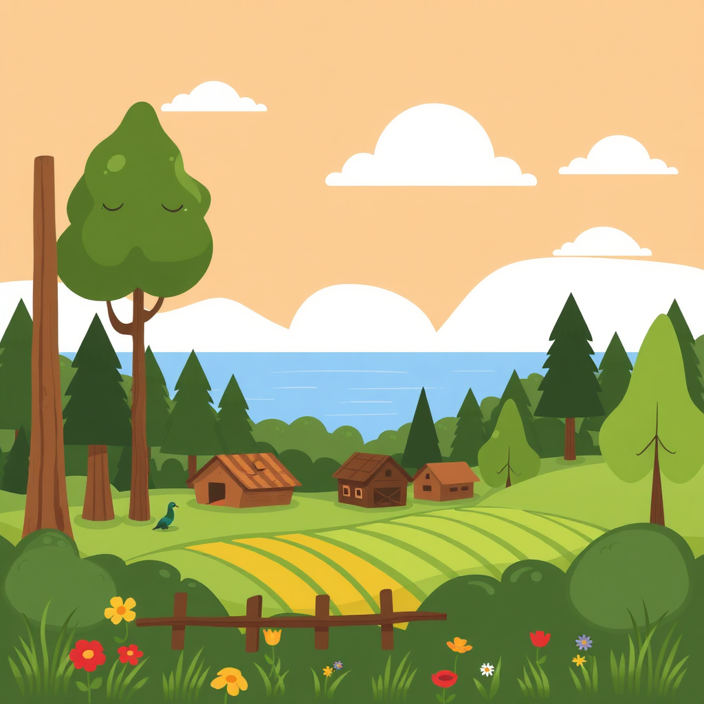 Places illustration