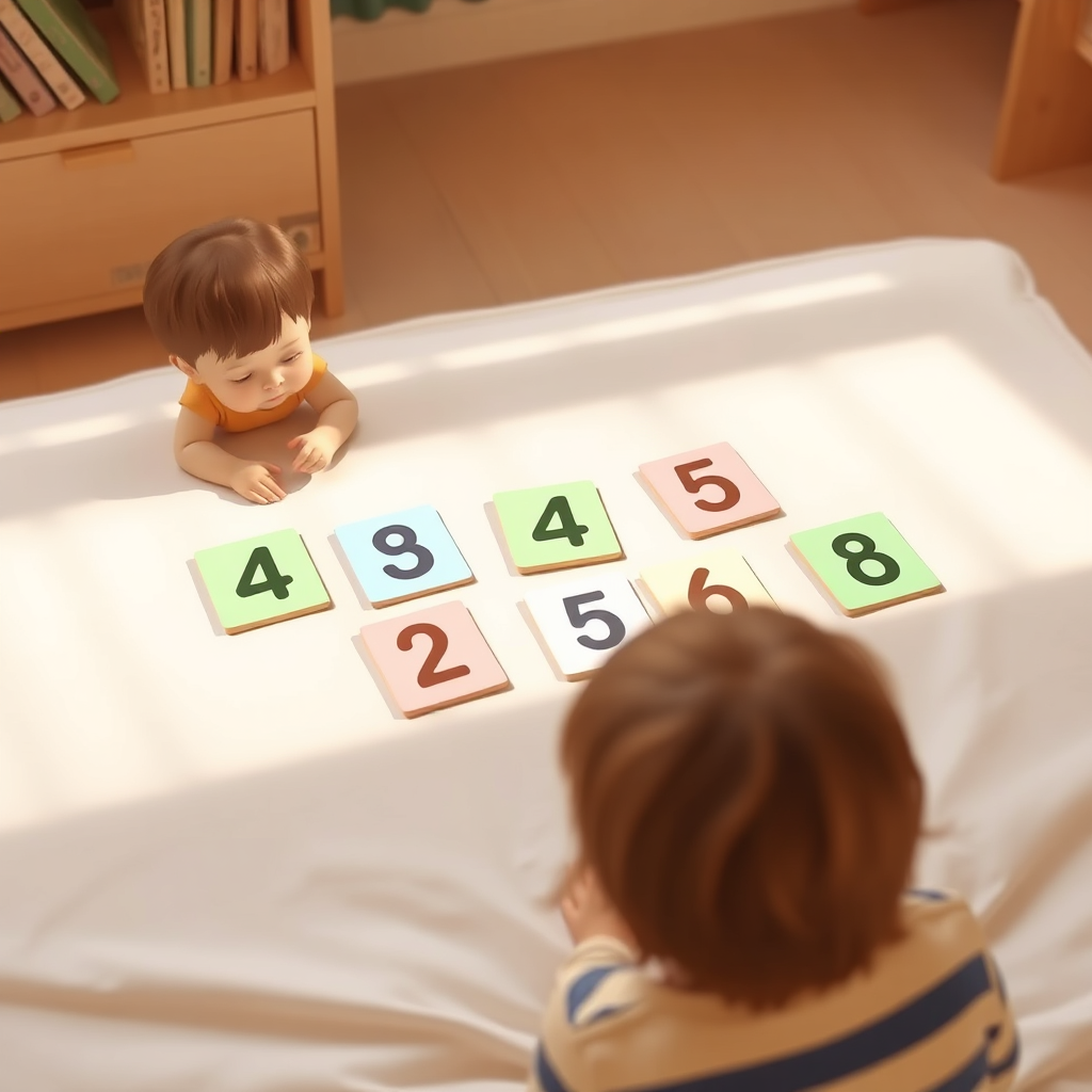 Number Games illustration