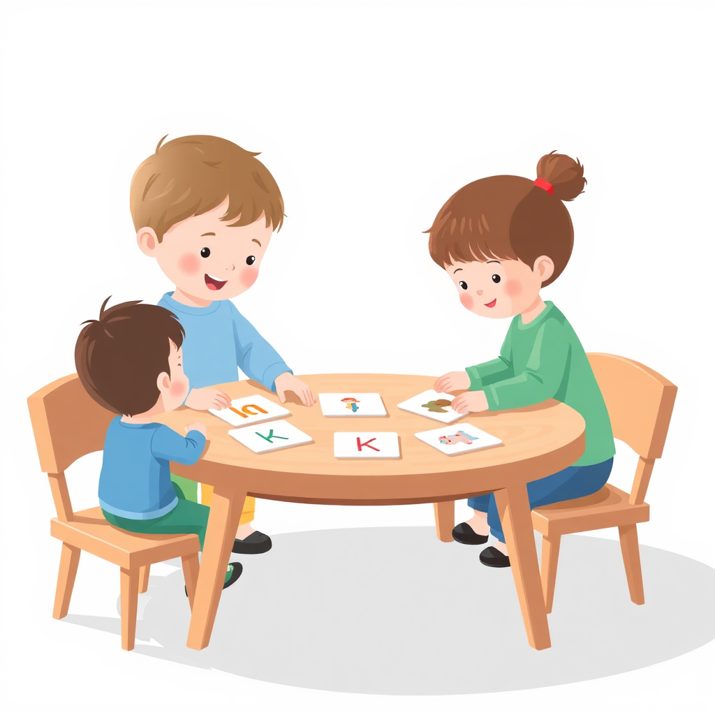 Letter Games illustration