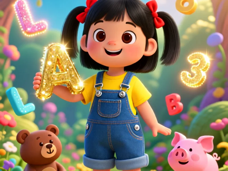 Lila's Alphabet Adventure