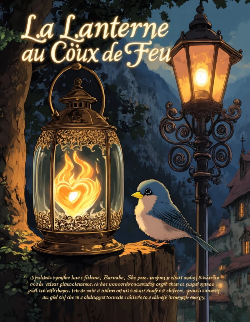 La Lanterne au Cœur de Feu