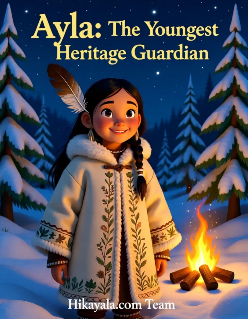 Ayla: The Youngest Heritage Guardian