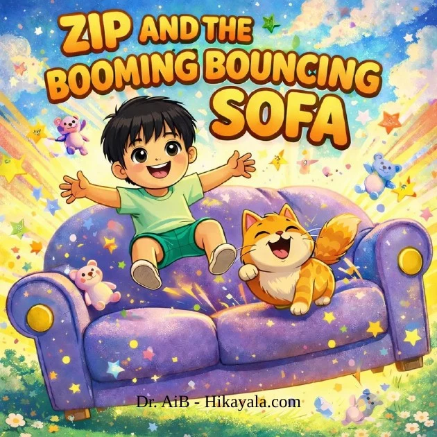 Zip and the Booming Bouncing Sofa