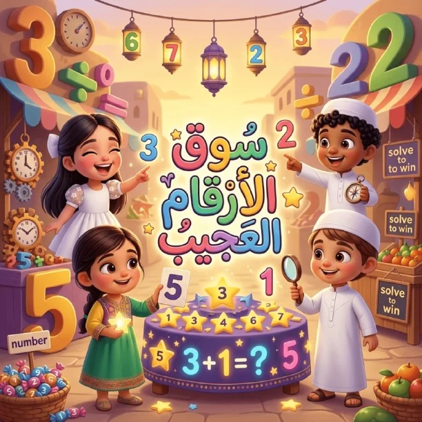 سوق الأرقام العجيب