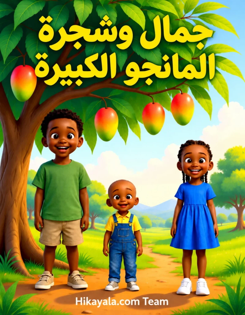 جمال وشجرة المانجو الكبيرة
