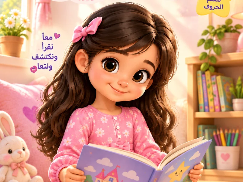 نور والحرف الذي اختبأ
