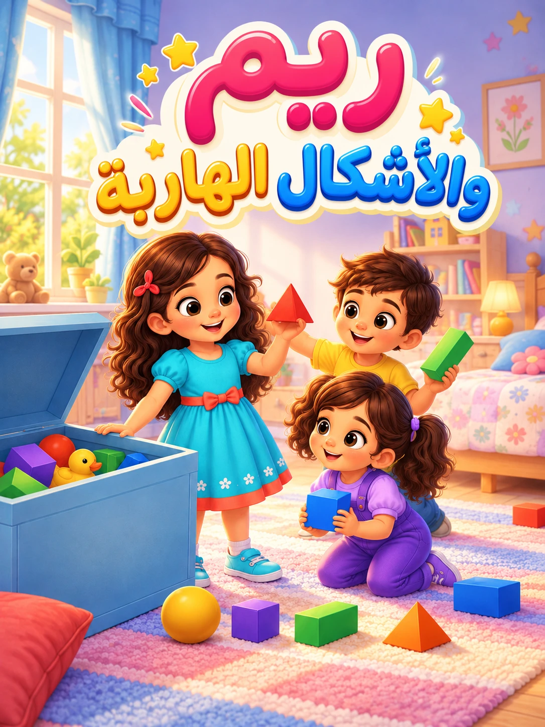 ريم والأشكال الهاربة